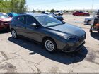 2025 Subaru Impreza Base 5-door Gray vin: JF1GUABC5S8296918