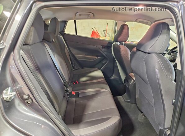 JF1GUABC7R8249139 2024 SUBARU IMPREZA Charcoal Widok tylnych siedzeń