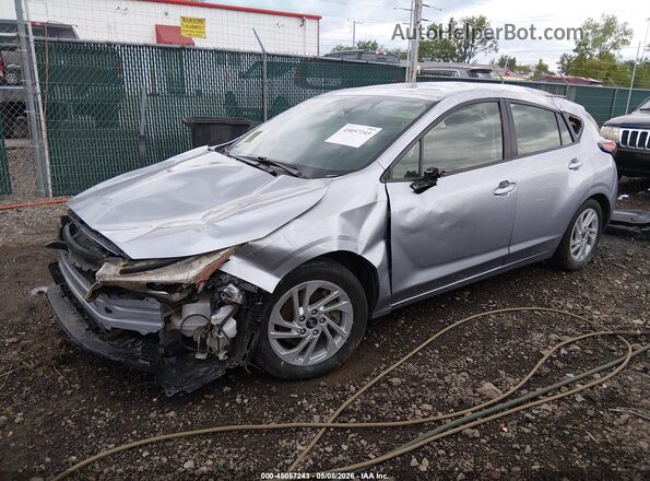 JF1GUABC7R8382354 2024 SUBARU IMPREZA Серый Передняя левая четверть