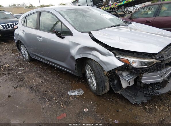 JF1GUABC7R8382354 2024 SUBARU IMPREZA Серый Панорамный вид салона 360°