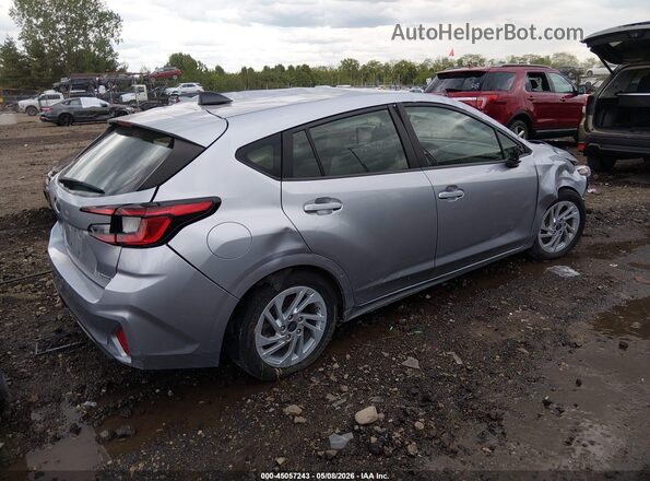 JF1GUABC7R8382354 2024 SUBARU IMPREZA Серый Задняя правая четверть