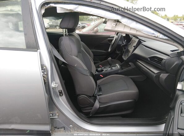 JF1GUABC7R8382354 2024 SUBARU IMPREZA Серый Вид салона спереди