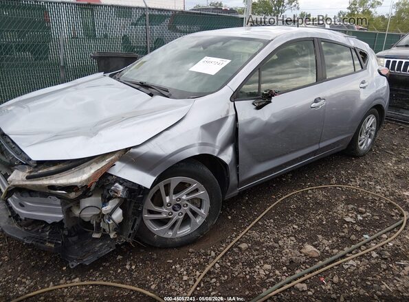 JF1GUABC7R8382354 2024 SUBARU IMPREZA Серый 