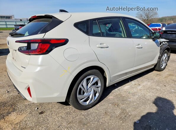 JF1GUABC7R8914279 2024 SUBARU IMPREZA White Rear right