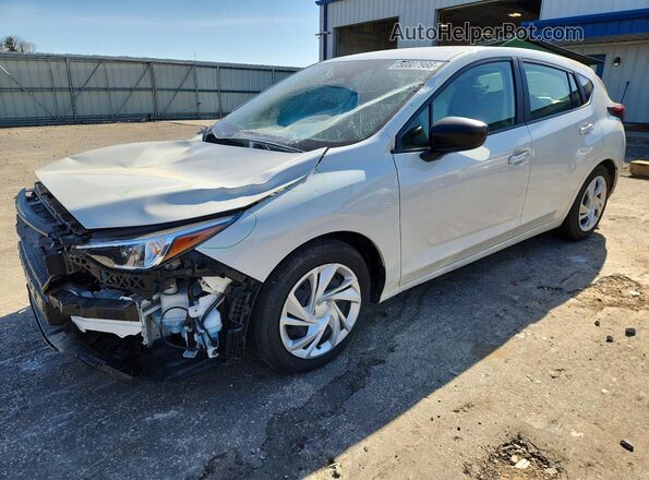 JF1GUABC7R8914279 2024 SUBARU IMPREZA White Front left