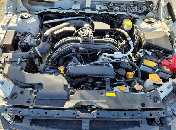 JF1GUABC7R8914279 2024 SUBARU IMPREZA White Rear interior view