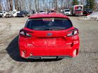 2025 Subaru Impreza Красный vin: JF1GUABC7S8238891
