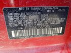 2025 Subaru Impreza Красный vin: JF1GUABC7S8238891