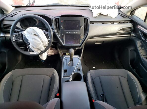JF1GUABC7S8238891 2025 SUBARU IMPREZA Красный Вид панели приборов