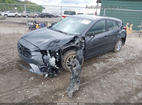 JF1GUABC7S8319079 2025 SUBARU IMPREZA Gray Przód lewy
