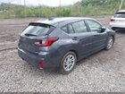 2025 Subaru Impreza Base 5-door Gray vin: JF1GUABC7S8319079