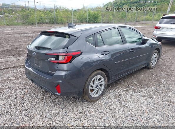 JF1GUABC7S8319079 2025 SUBARU IMPREZA Gray Tył prawy