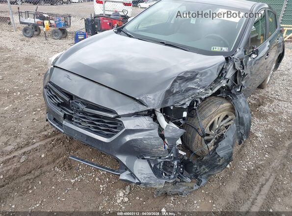 JF1GUABC7S8319079 2025 SUBARU IMPREZA Gray Widok z przodu