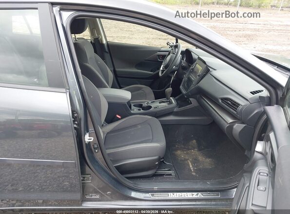 JF1GUABC7S8319079 2025 SUBARU IMPREZA Gray Widok wnętrza z przodu