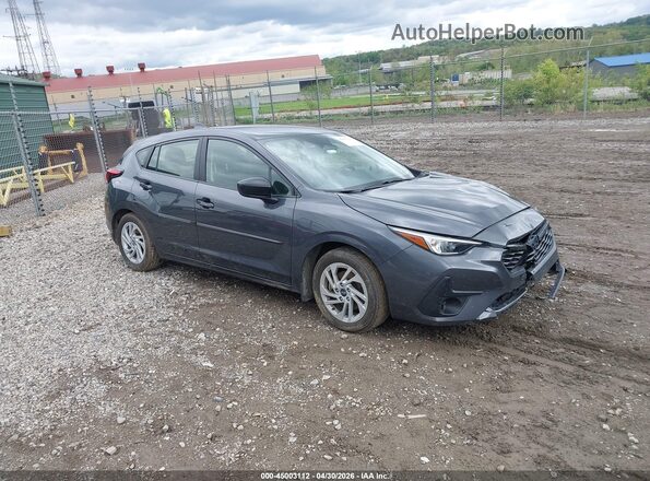 JF1GUABC7S8319079 2025 SUBARU IMPREZA Gray Przód prawy