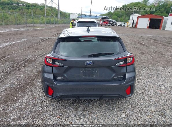 JF1GUABC7S8319079 2025 SUBARU IMPREZA Gray 