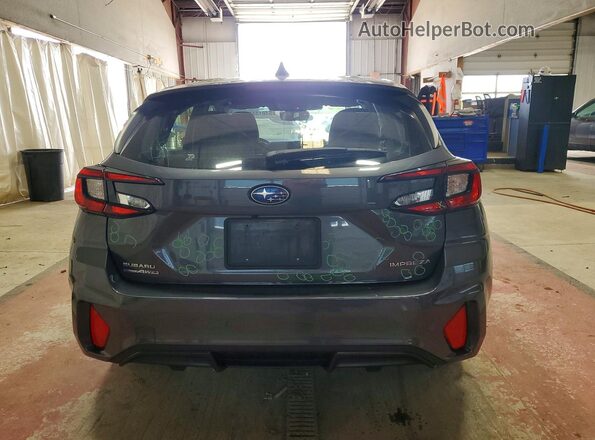 JF1GUABC8R8299743 2024 SUBARU IMPREZA Угольный Вид сзади