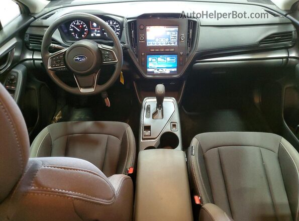 JF1GUABC8R8299743 2024 SUBARU IMPREZA Угольный Вид панели приборов