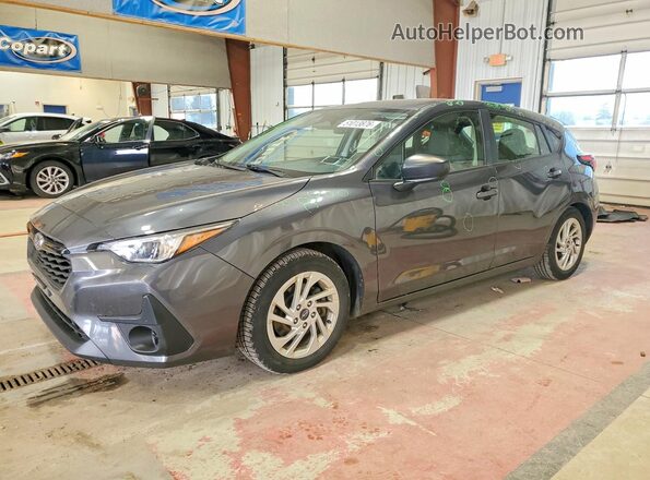 JF1GUABC8R8299743 2024 SUBARU IMPREZA Угольный Передняя левая четверть