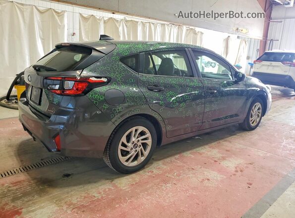 JF1GUABC8R8299743 2024 SUBARU IMPREZA Угольный Задняя правая четверть
