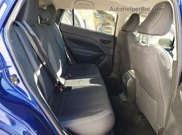 JF1GUABC8R8867621 2024 SUBARU IMPREZA Синий Вид задних сидений