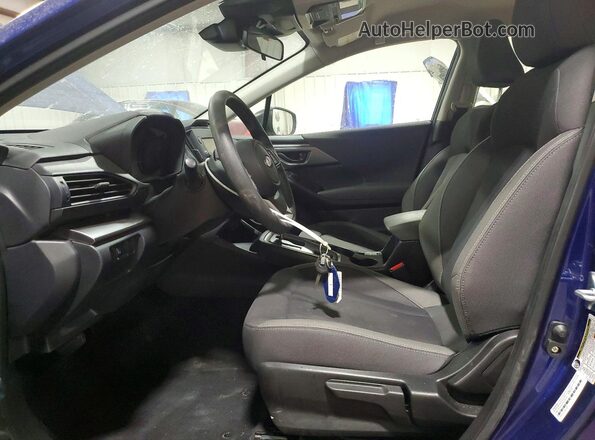 JF1GUABC8R8867621 2024 SUBARU IMPREZA Синий Вид салона спереди