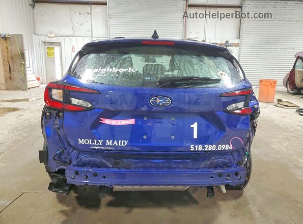 JF1GUABC8R8867621 2024 SUBARU IMPREZA Синий Вид сзади
