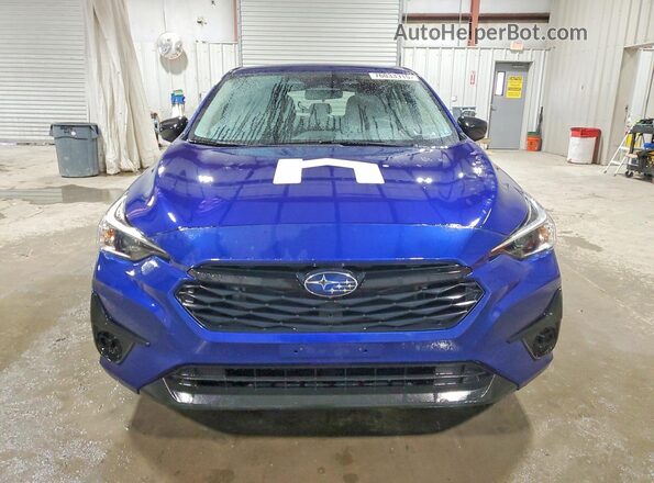 JF1GUABC8R8867621 2024 SUBARU IMPREZA Синий Вид спереди