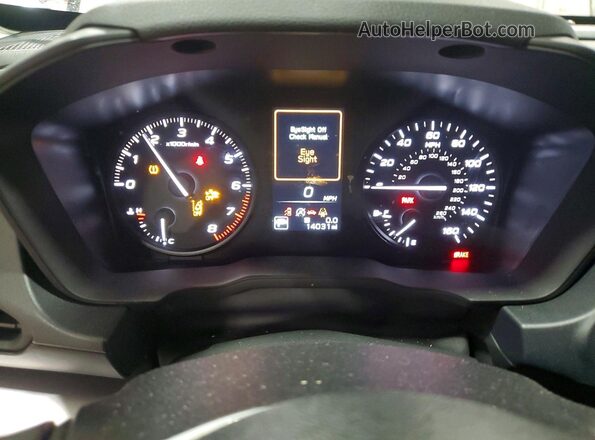 JF1GUABC8R8867621 2024 SUBARU IMPREZA Синий Вид щитка приборов