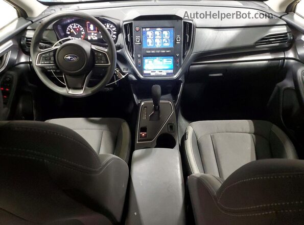 JF1GUABC8R8867621 2024 SUBARU IMPREZA Синий Вид панели приборов