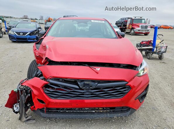JF1GUABC8S8223655 2025 SUBARU IMPREZA Red Вид спереду