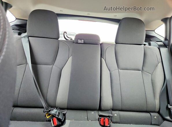 JF1GUABC8S8223655 2025 SUBARU IMPREZA Red Вид задніх сидінь