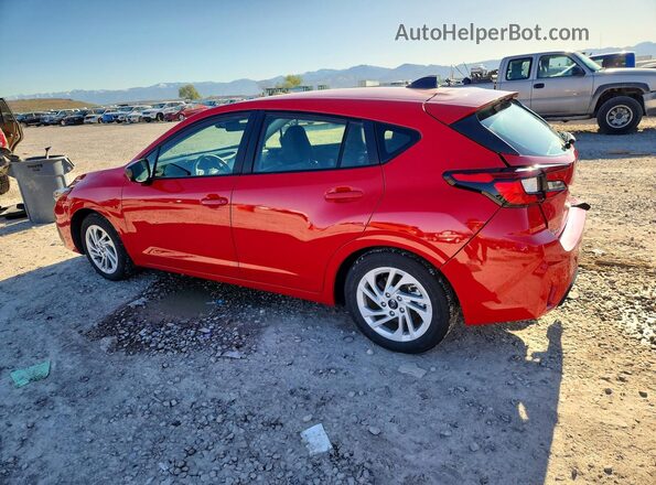 JF1GUABCXR8850237 2024 SUBARU IMPREZA Red Tył lewy