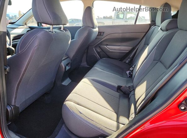 JF1GUABCXR8850237 2024 SUBARU IMPREZA Red Widok tylnych siedzeń