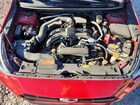 2024 Subaru Impreza Red vin: JF1GUABCXR8850237
