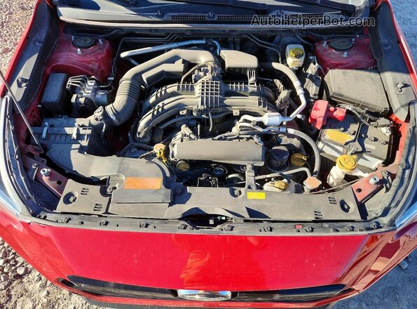JF1GUABCXR8850237 2024 SUBARU IMPREZA Red Widok wnętrza z tyłu