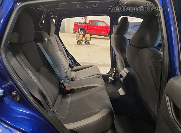 JF1GUABCXR8861965 2024 SUBARU IMPREZA Синий Вид задней части салона