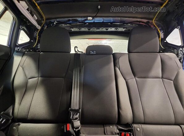JF1GUABCXR8861965 2024 SUBARU IMPREZA Синий Вид задних сидений
