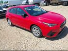 2025 Subaru Impreza Base 5-door Red vin: JF1GUABCXS8290225