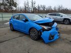 2025 Subaru Impreza Sport Синий vin: JF1GUAFC0S8335652