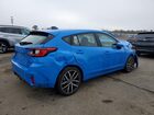 2025 Subaru Impreza Sport Синий vin: JF1GUAFC0S8335652