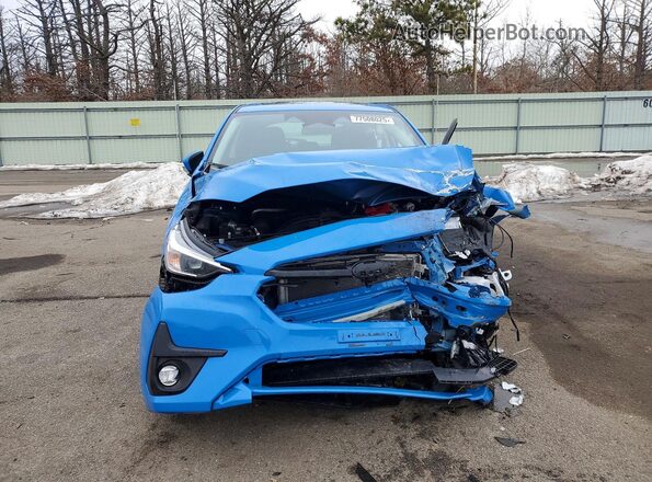 JF1GUAFC0S8335652 2025 SUBARU IMPREZA Синий Вид спереди
