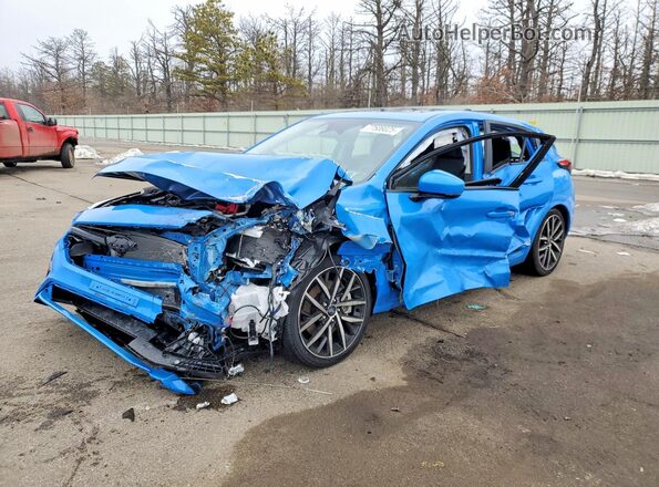 JF1GUAFC0S8335652 2025 SUBARU IMPREZA Синий Передняя левая четверть