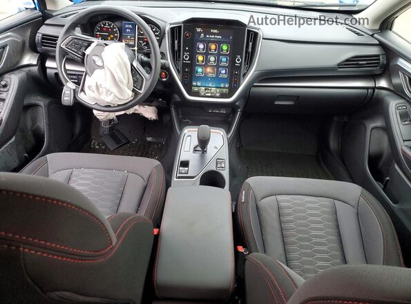 JF1GUAFC0S8335652 2025 SUBARU IMPREZA Синий Вид панели приборов