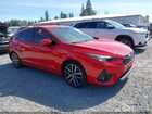 2024 Subaru Impreza Sport 5-door Red vin: JF1GUAFC2R8250581