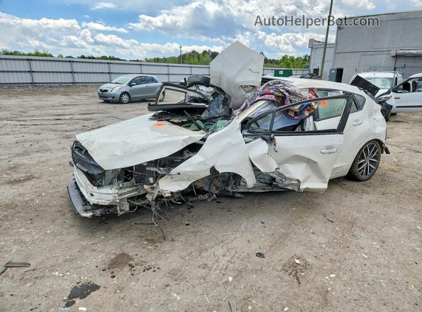 JF1GUAFC2R8284410 2024 SUBARU IMPREZA Белый Передняя левая четверть