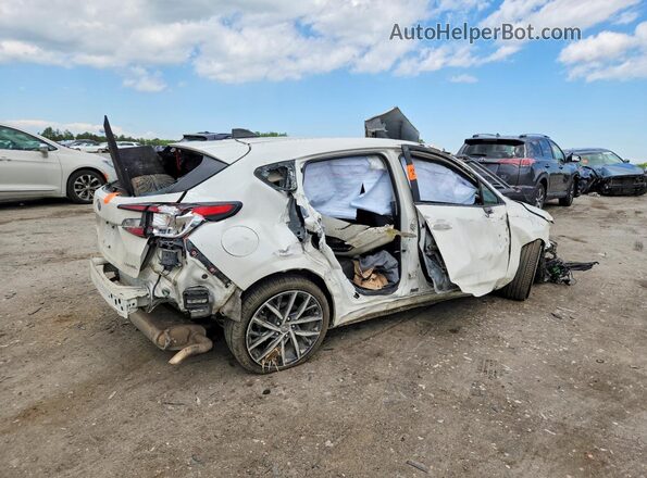JF1GUAFC2R8284410 2024 SUBARU IMPREZA Белый Задняя правая четверть