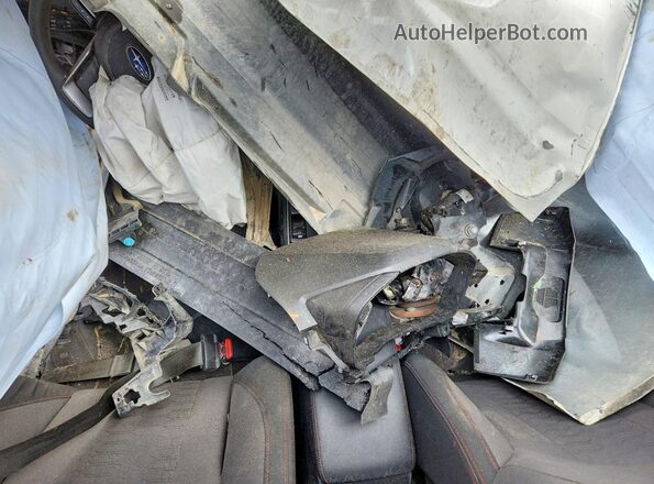 JF1GUAFC2R8284410 2024 SUBARU IMPREZA Белый Вид панели приборов