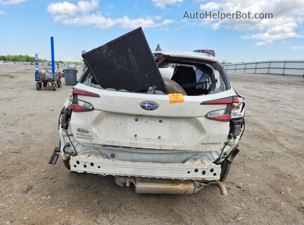 JF1GUAFC2R8284410 2024 SUBARU IMPREZA Белый Вид сзади