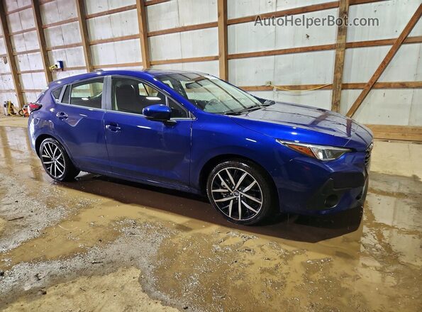 JF1GUAFC2T8211142 2026 SUBARU IMPREZA Синий Передняя правая четверть